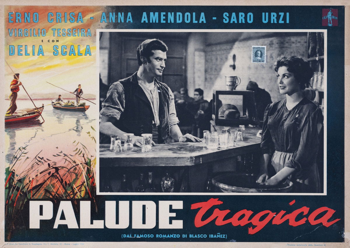 La palude del peccato - Fotobusta 1