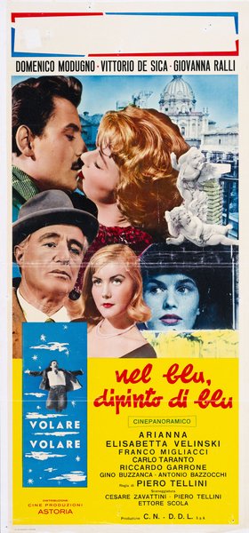 Nel blu dipinto di blu