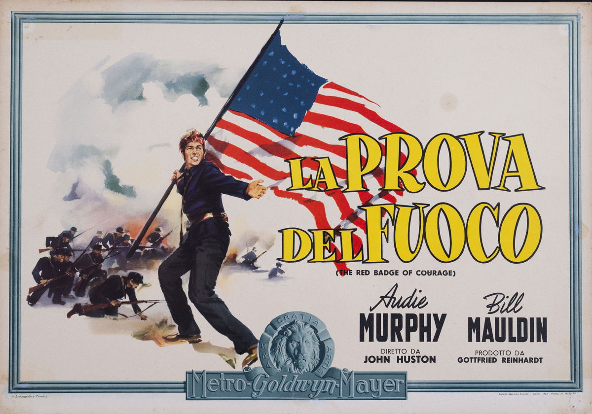 La prova del fuoco - Fotobusta 1