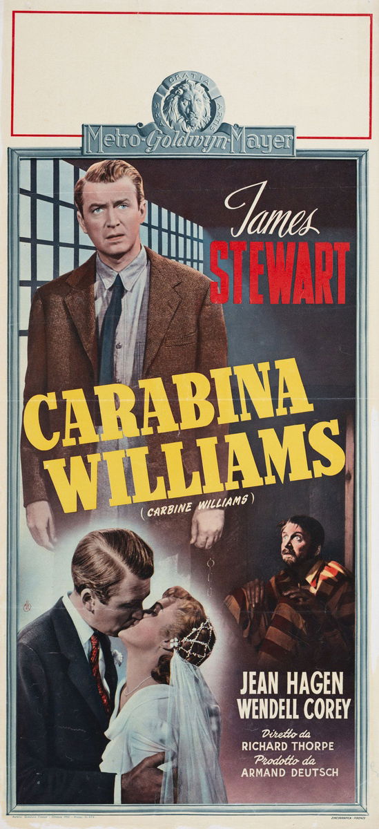Carabina Williams - Locandina 1