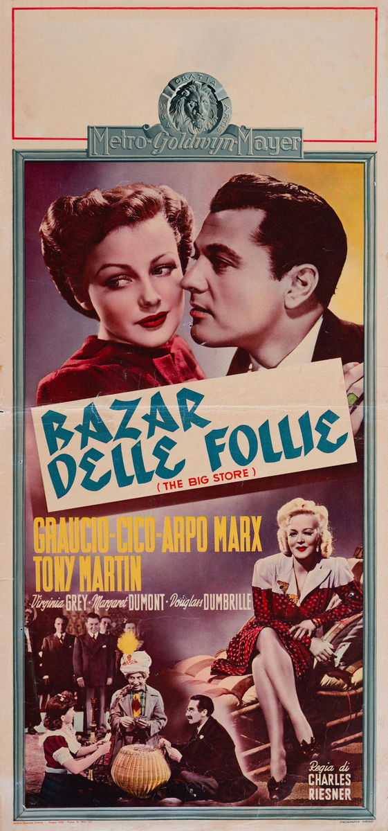 Il Bazar delle follie - Locandina 1