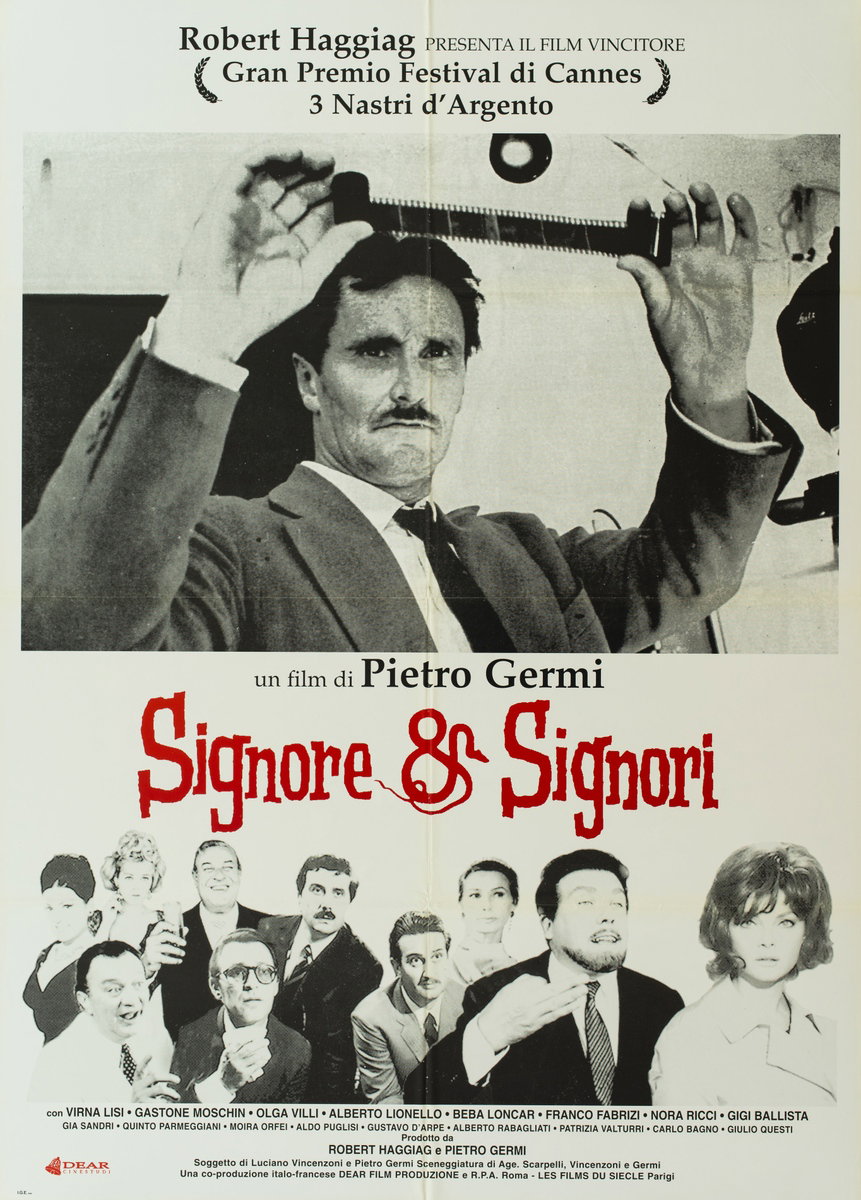 Poster 3 for the film The Birds, the Bees and the Italians (1966)