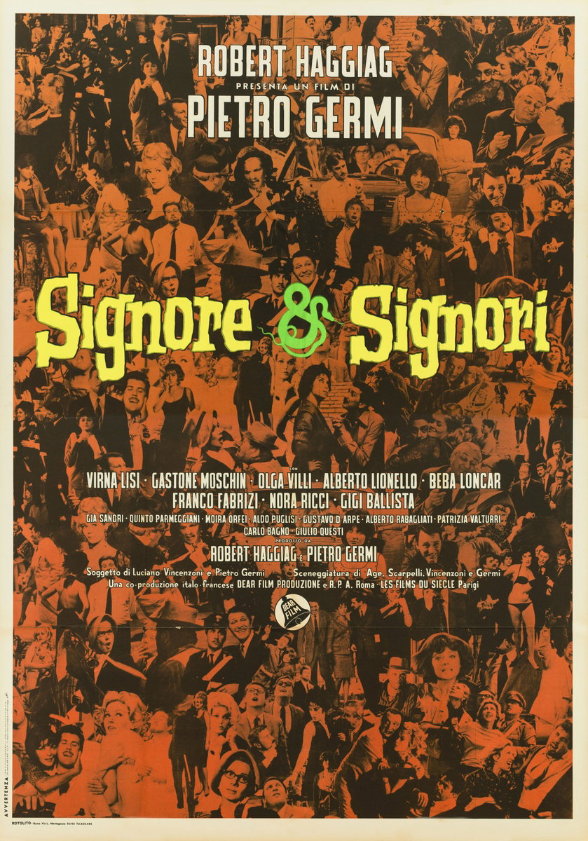 Signore & signori - Manifesto 4