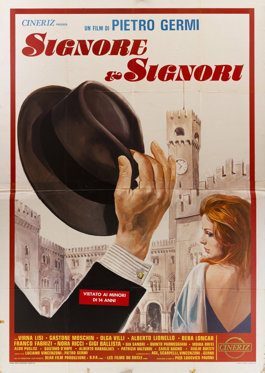 Poster 5 for the film The Birds, the Bees and the Italians (1966)