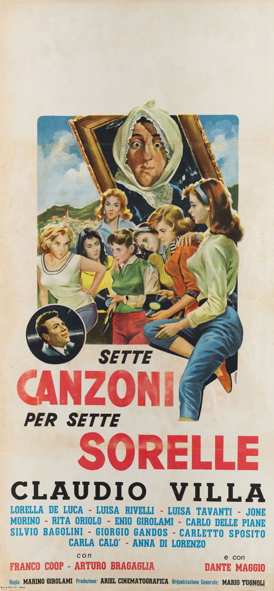 7 canzoni per 7 sorelle - Lobby Card 1
