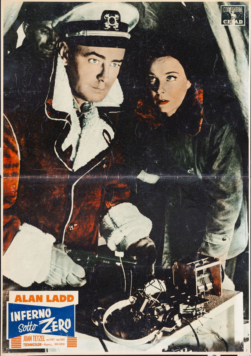 Hell Below Zero - Fotobusta 1