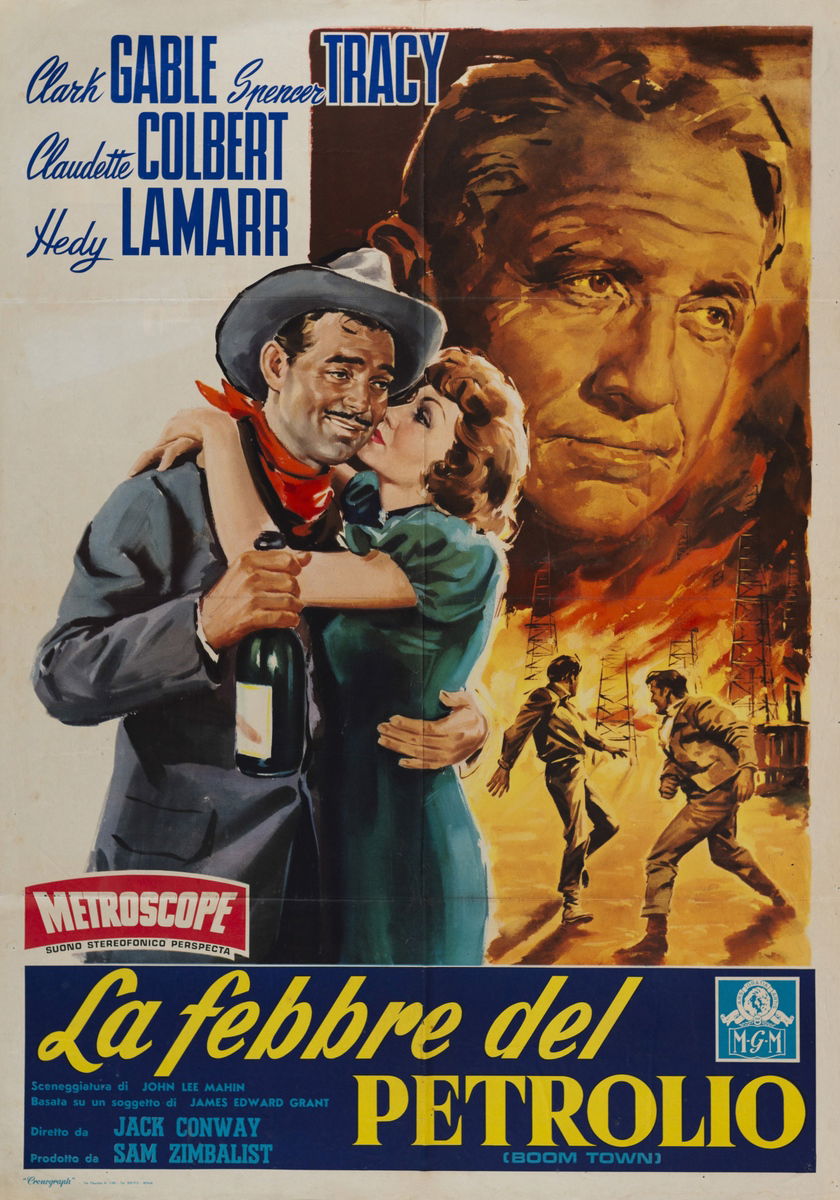 La febbre del petrolio - Manifesto 1