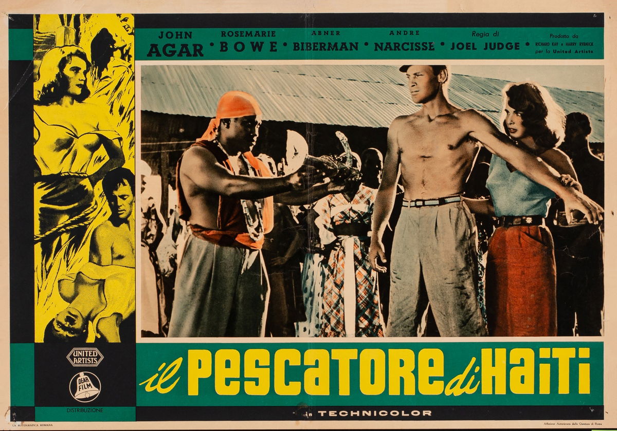 Il pescatore di Haiti - Fotobusta 1