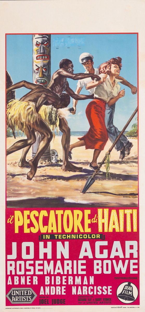 Il pescatore di Haiti - Locandina 1
