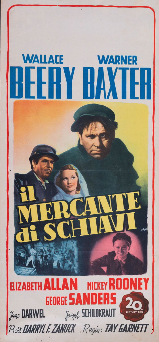 Slave Ship - Lobby Card 1