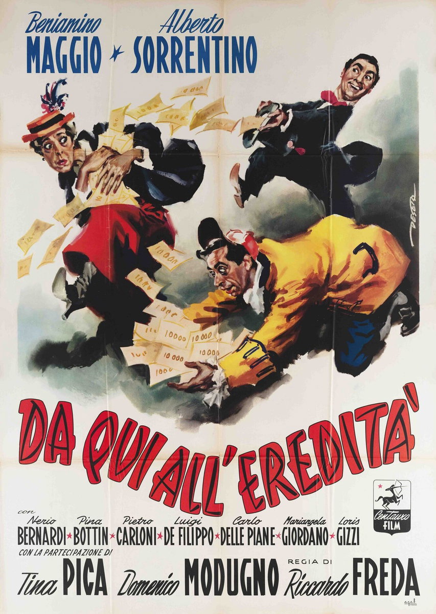 Da qui all'eredità - Manifesto 2