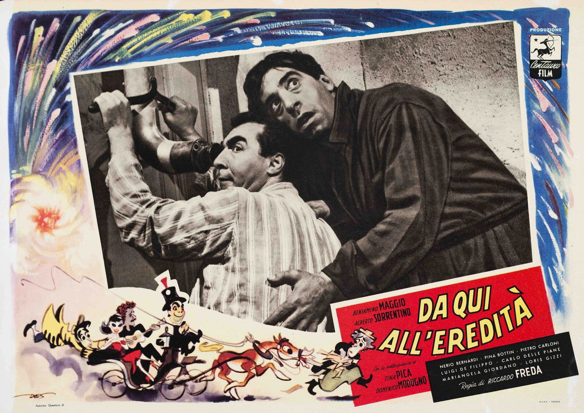 From Here to the Inheritance - Fotobusta 1