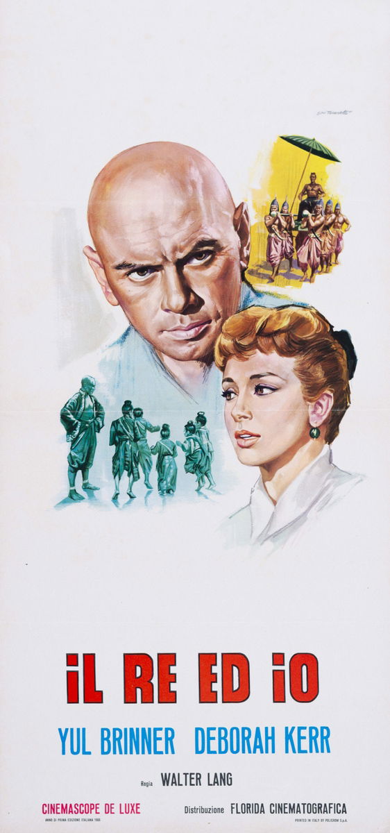 Il re ed io - Locandina 1