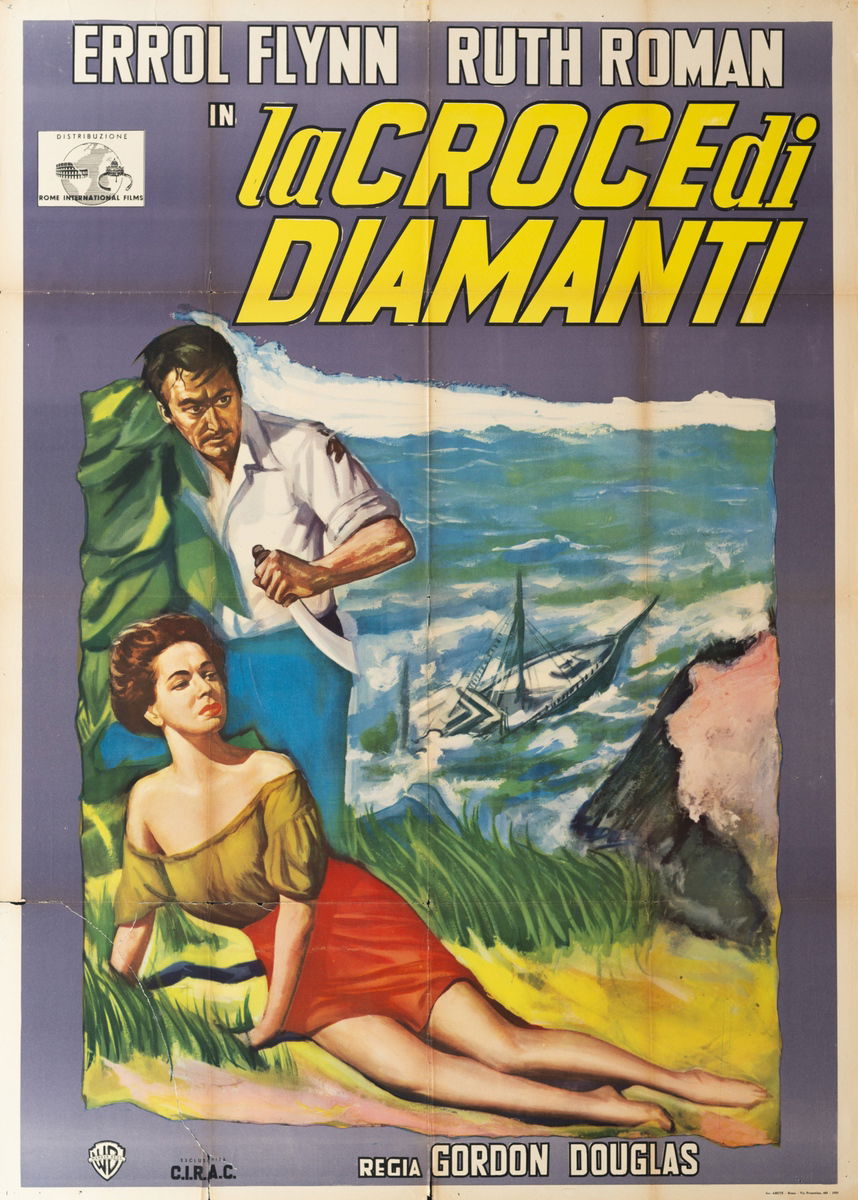 La croce di diamanti - Manifesto 1