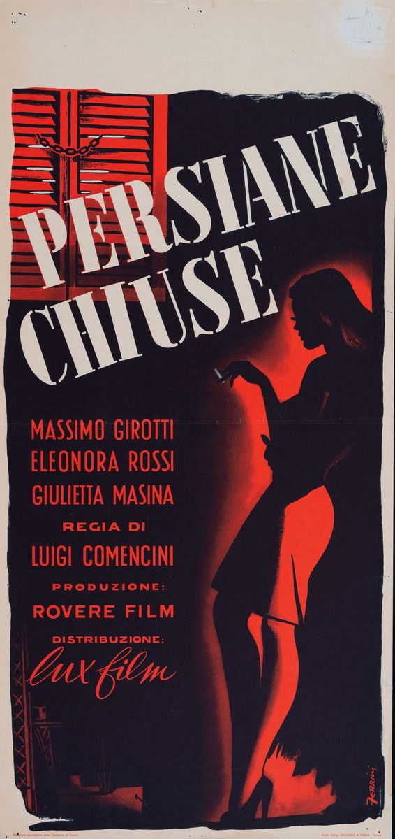 Persiane chiuse - Locandina 1