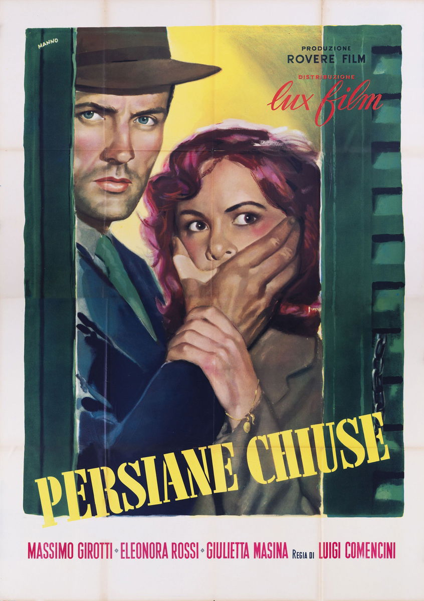 Persiane chiuse - Manifesto 1