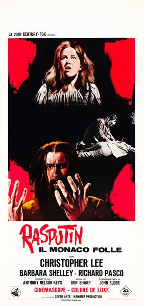 Rasputin il monaco folle