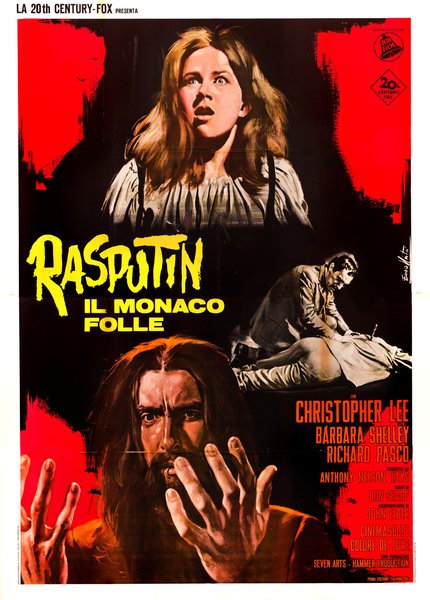 Rasputin il monaco folle