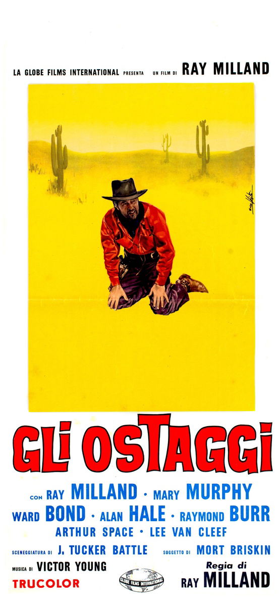 A Man Alone - Lobby Card 1