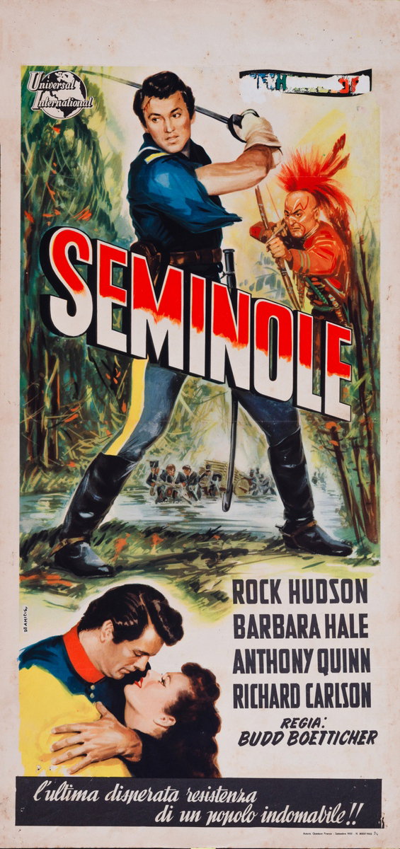 Locandina 2 for the film Seminole (1953)