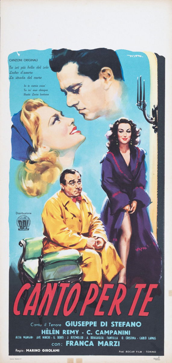 I Sing for You - Lobby Card 1