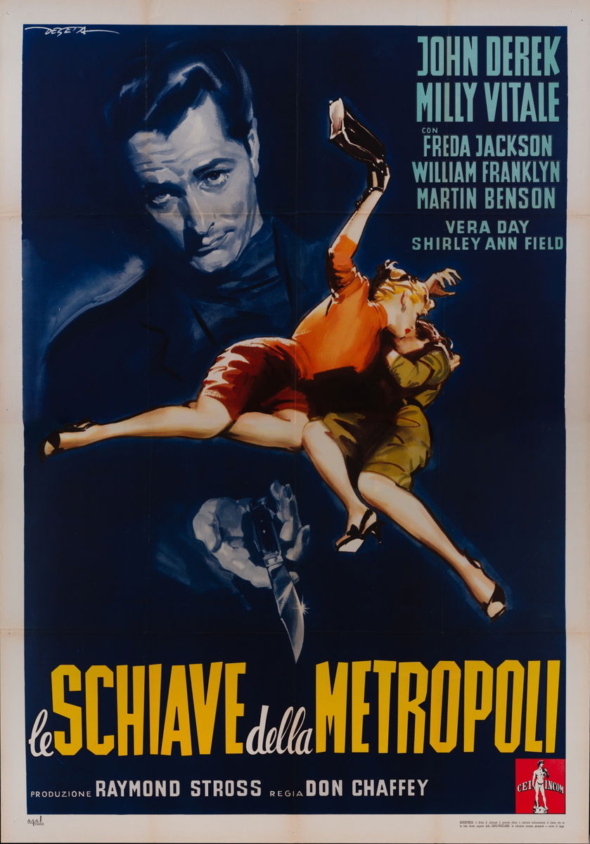 Le schiave della metropoli - Manifesto 1