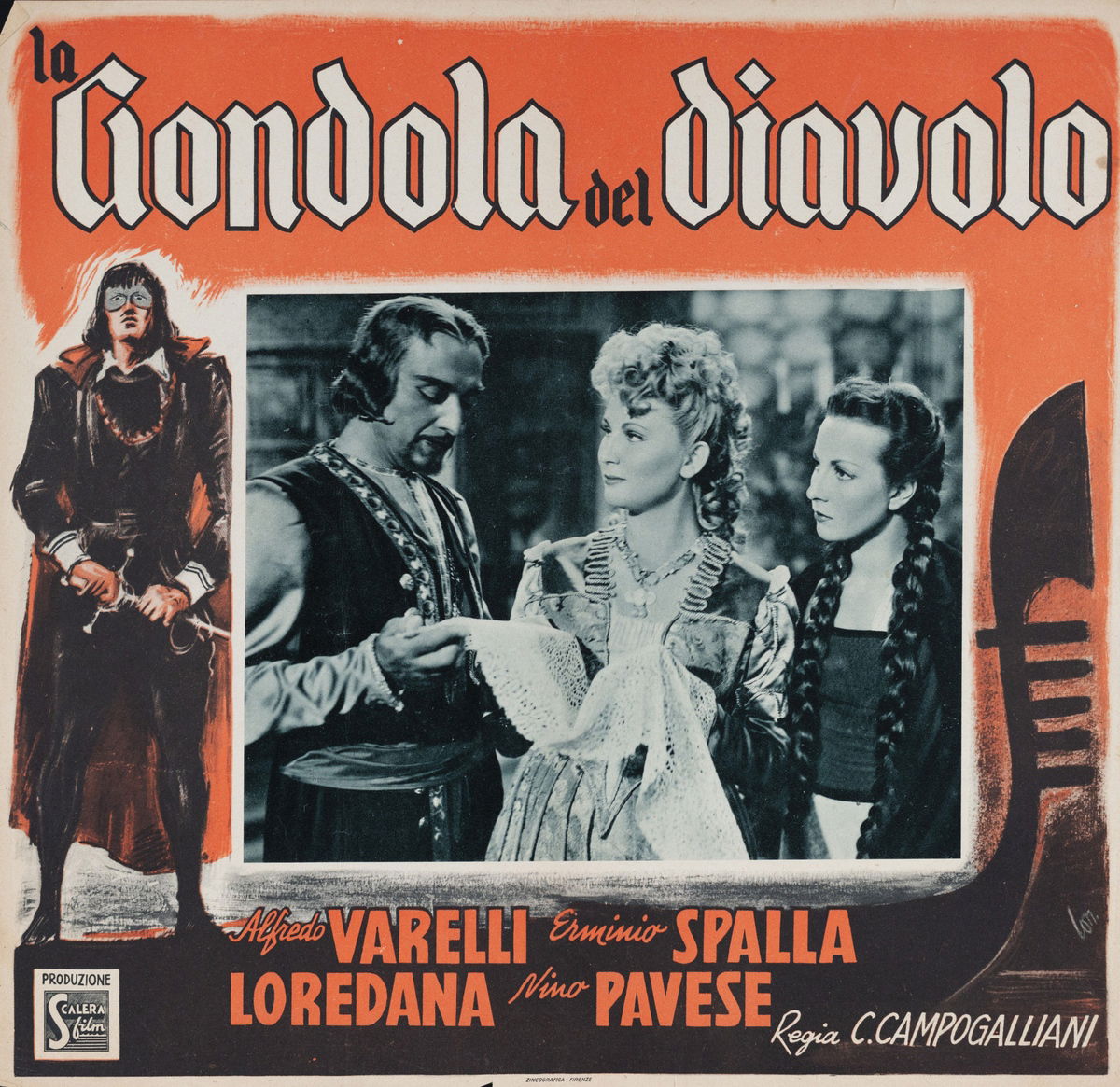 La gondola del diavolo - Fotobusta 1