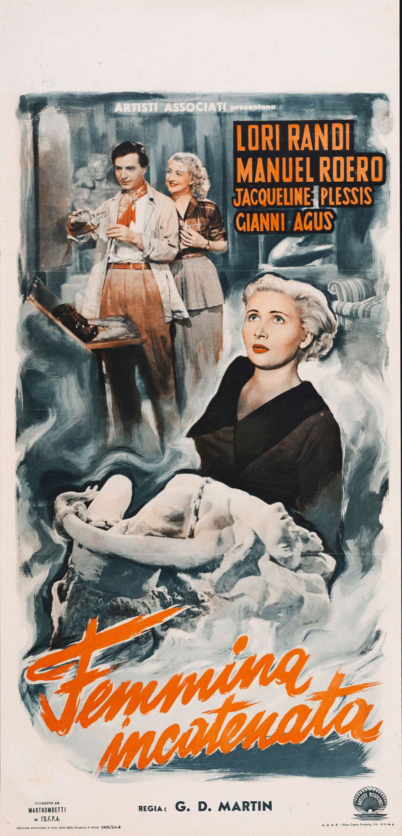 Femmina incatenata - Locandina 1