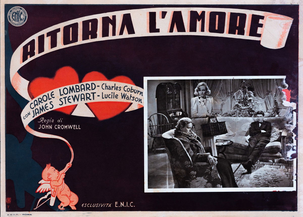 Ritorna l'amore - Fotobusta 1