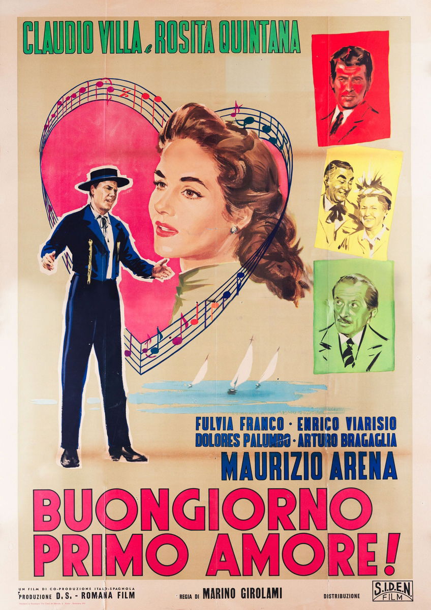 Buongiorno primo amore! - Manifesto 1