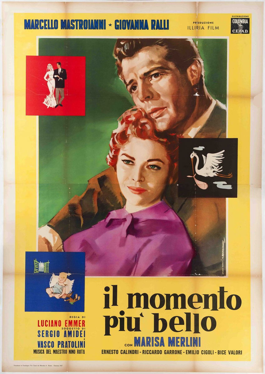 Il momento più bello - Manifesto 1