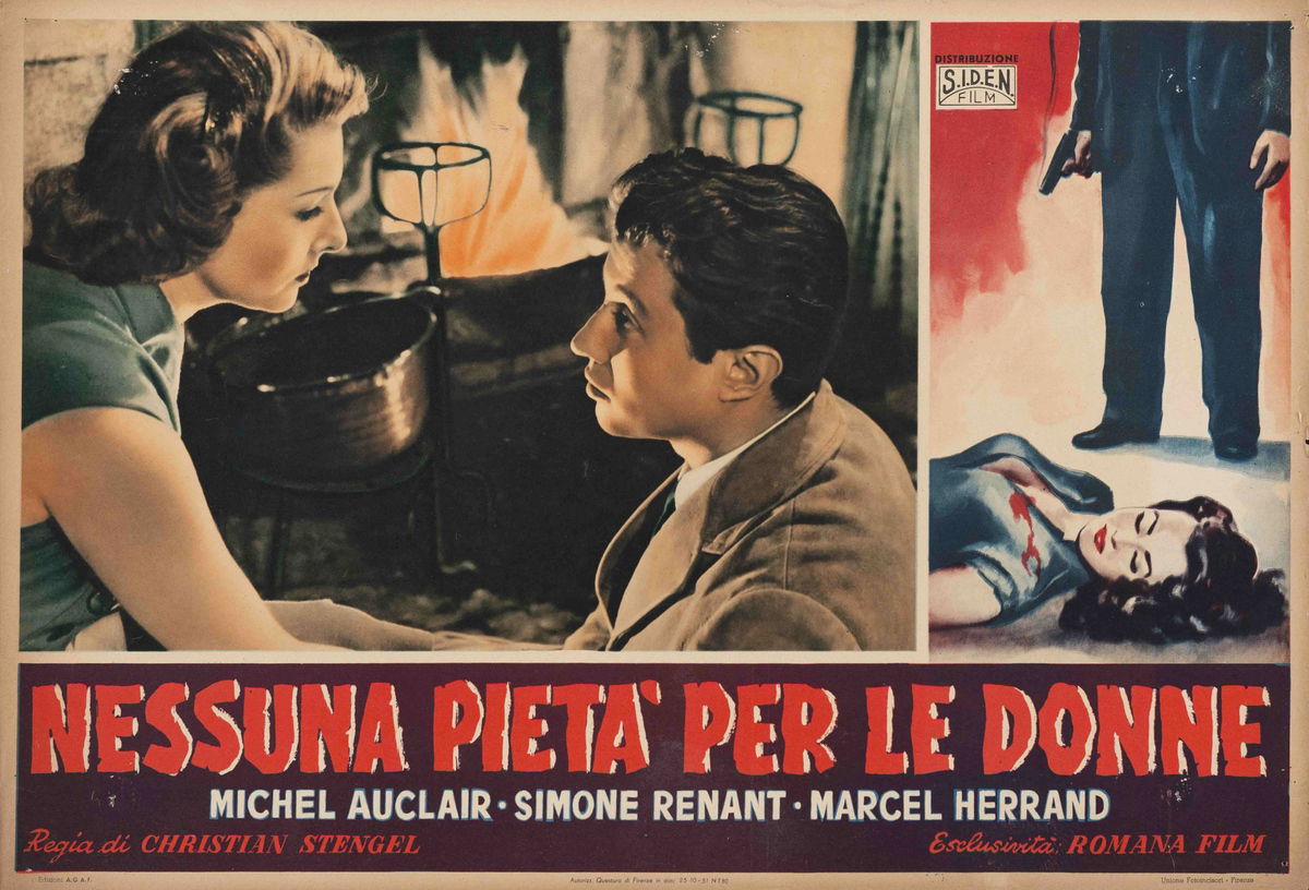 Nessuna pietà per le donne - Fotobusta 1