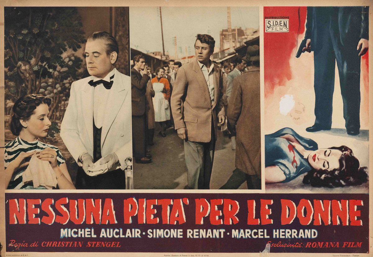 Lobby Card 2 for the film No Pity for Women (1950)