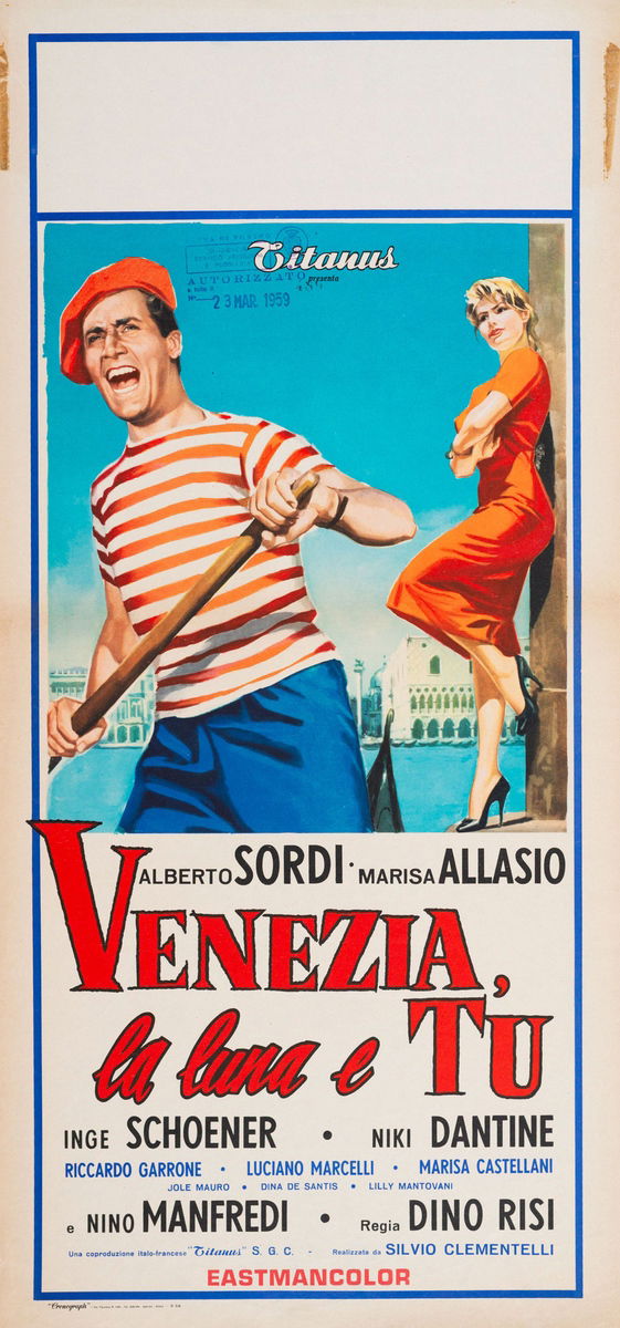 Venice, the Moon and You - Lobby Card 1