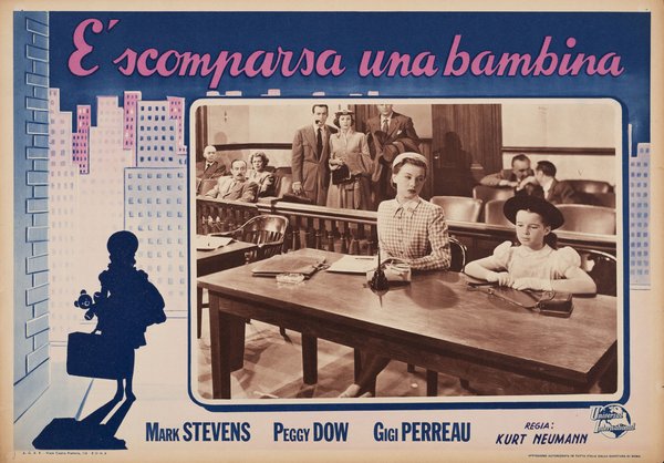 É scomparsa una bambina