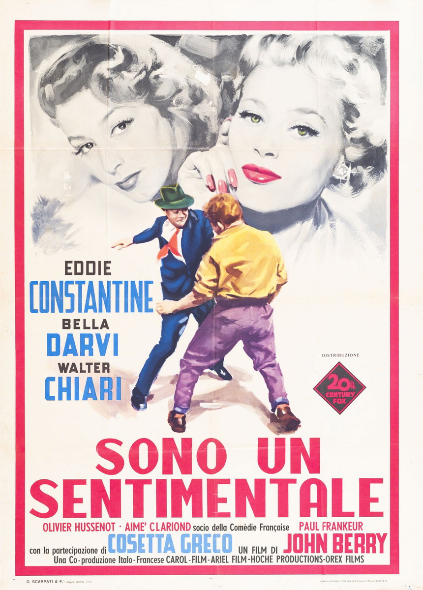 Sono un sentimentale - Manifesto 3