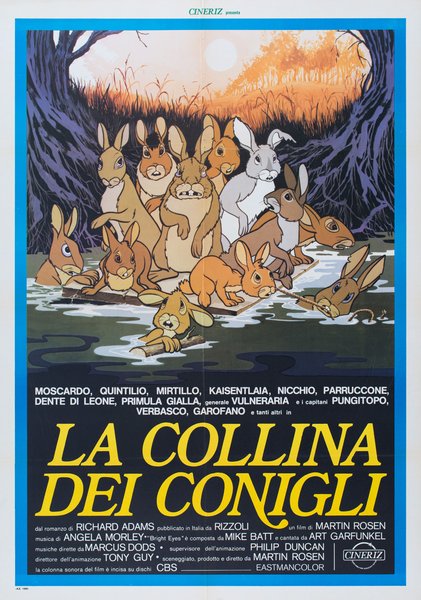 La collina dei conigli