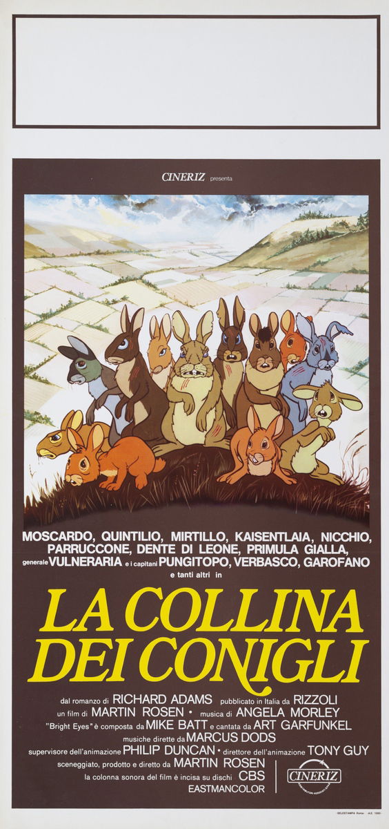 La collina dei conigli - Locandina 1