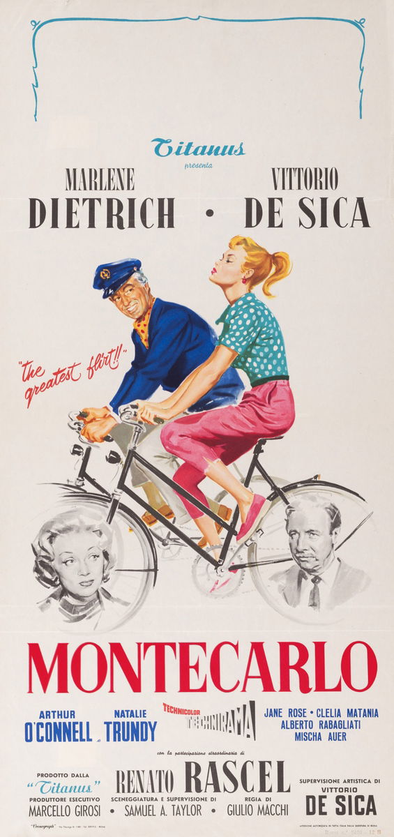 The Monte Carlo Story - Lobby Card 1