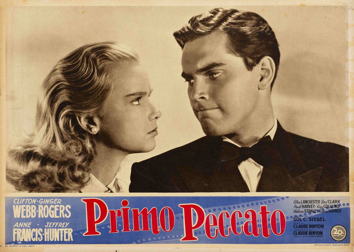 Lobby Card 2 for the film Dreamboat (1952)