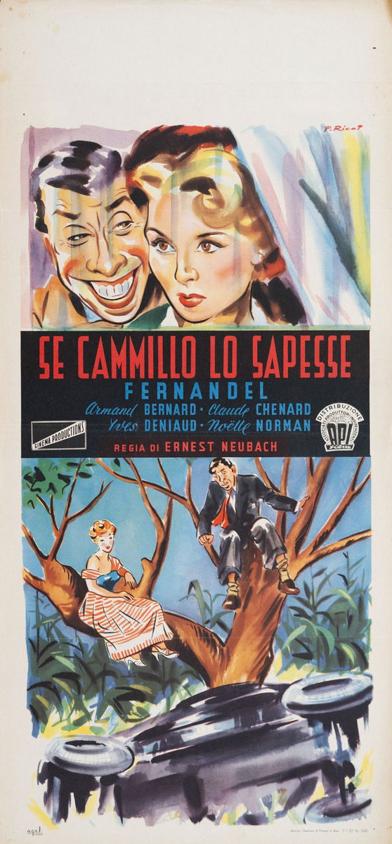 Se Camillo lo sapesse - Locandina 1