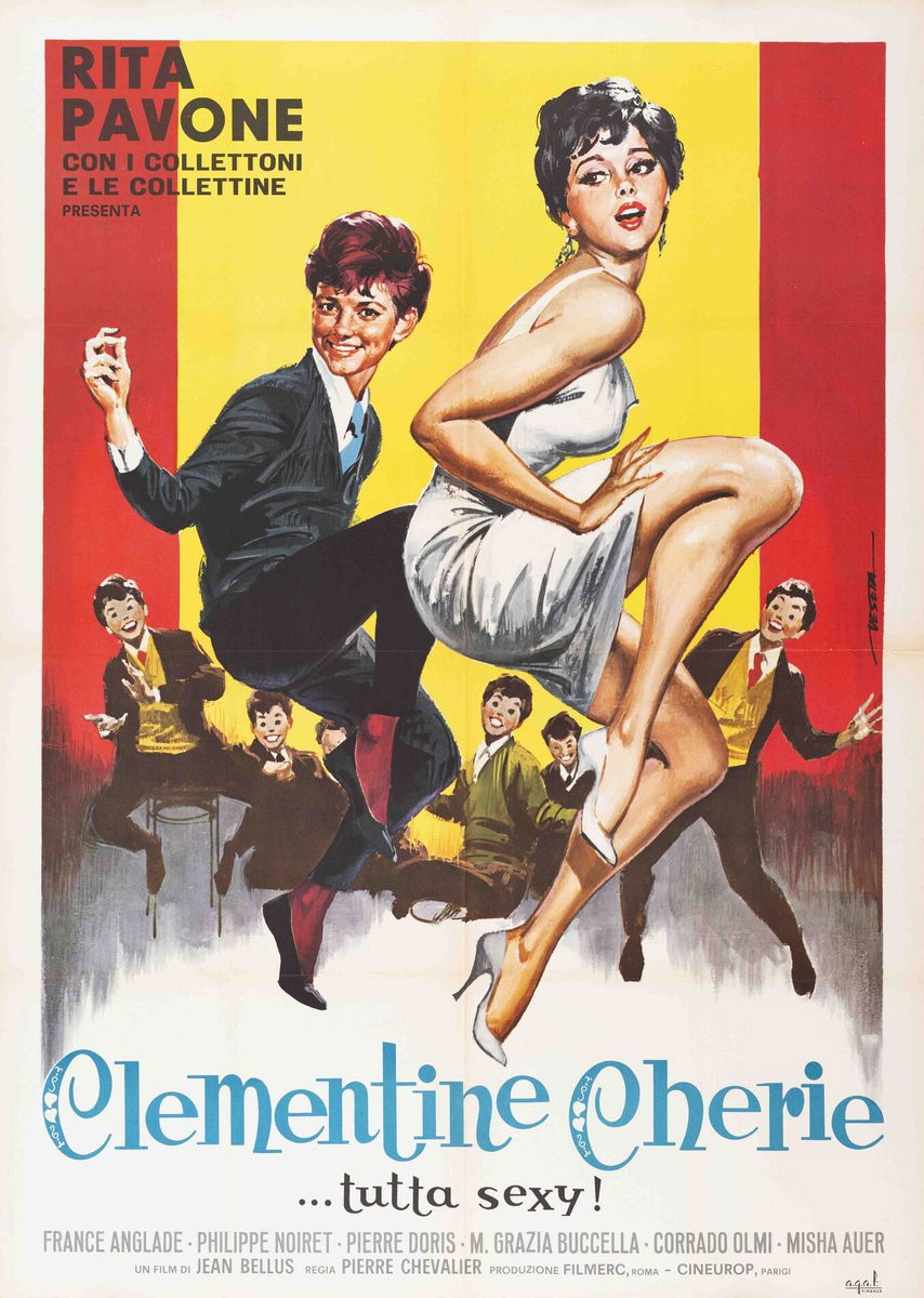 Clémentine chérie - Manifesto 1