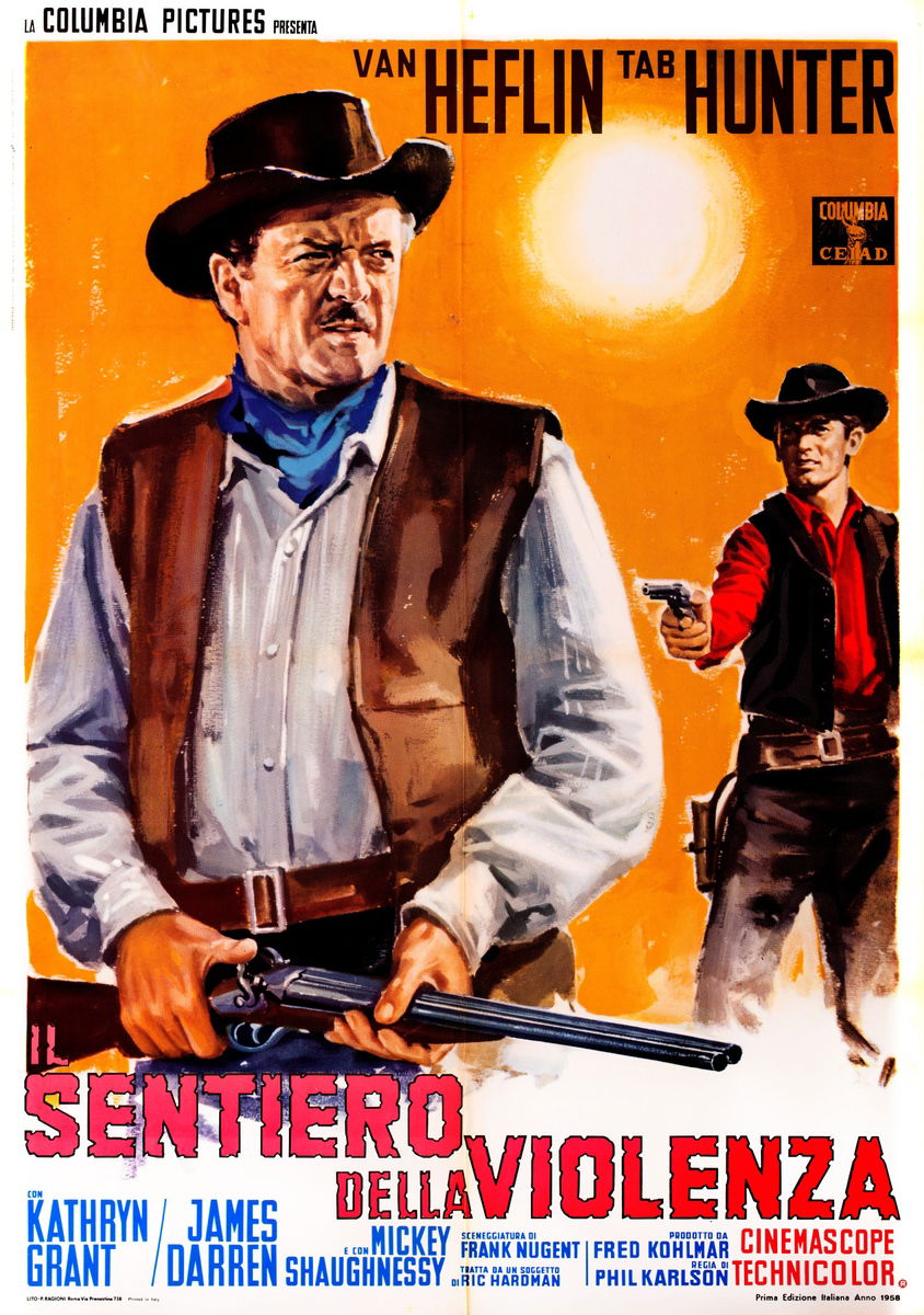 Gunman's Walk - Poster 1