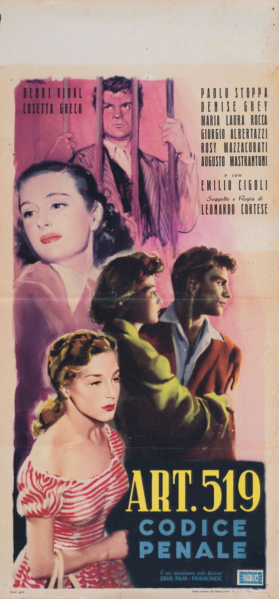 Art. 519 codice penale - Lobby Card 1