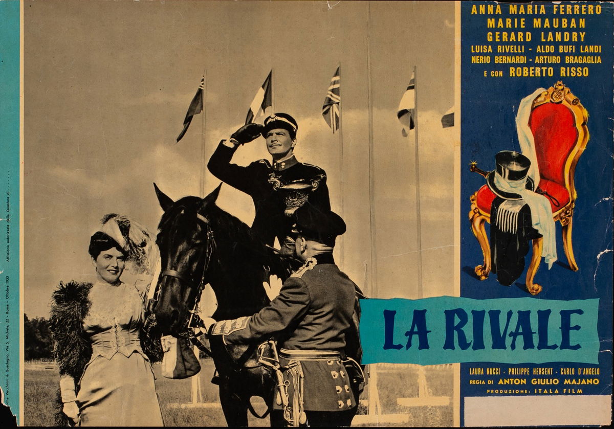 The Rival - Fotobusta 1