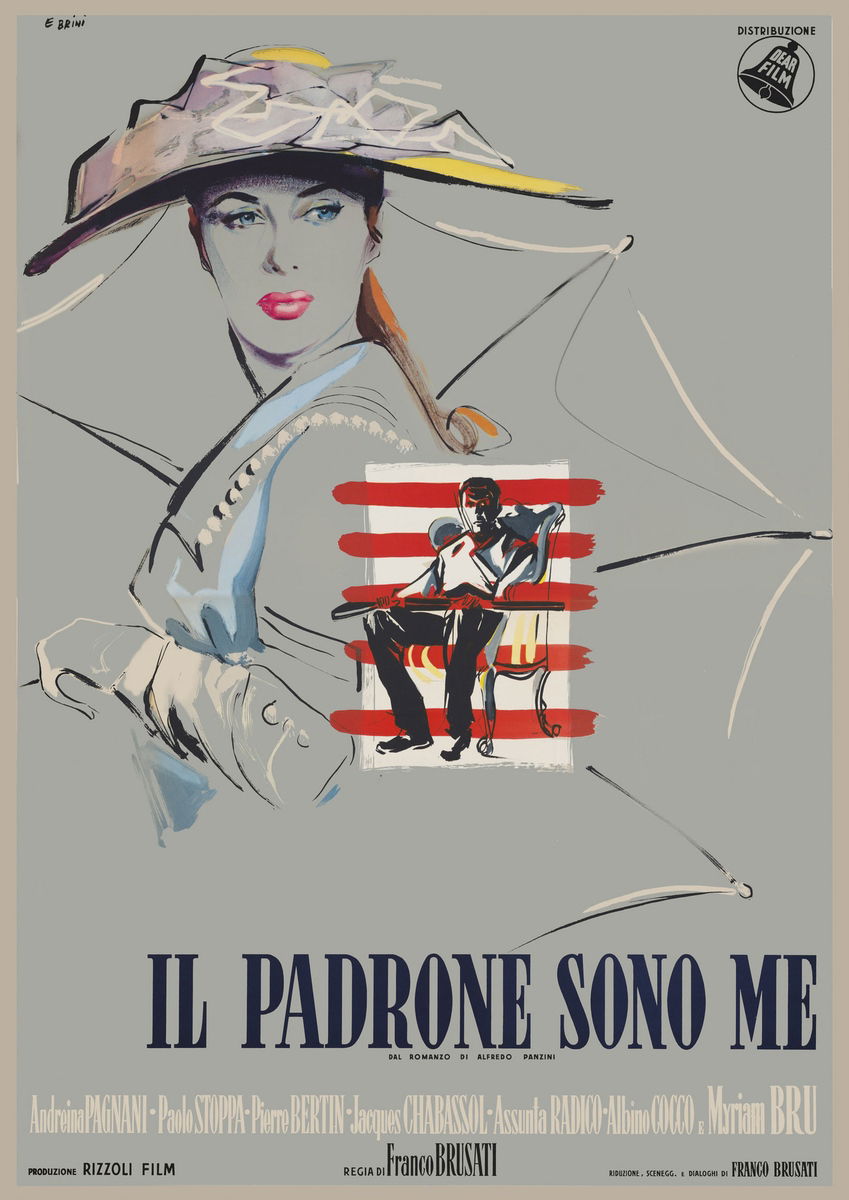 Il padrone sono me - Manifesto 1