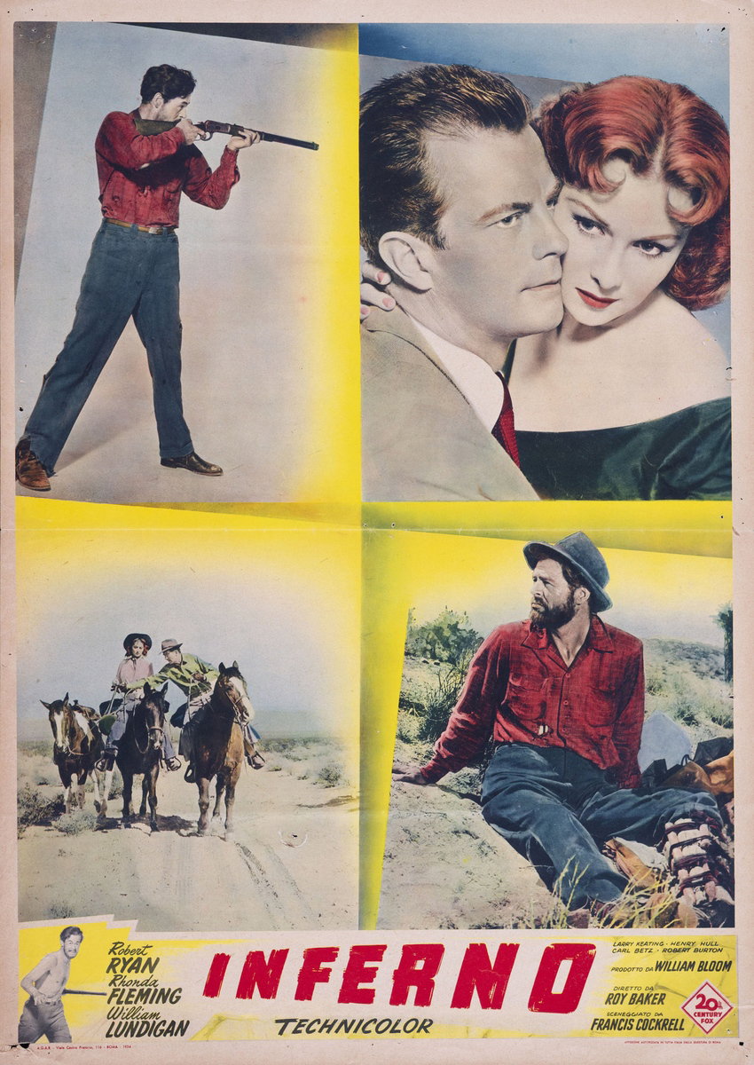 Lobby Card 2 for the film Inferno (1953)