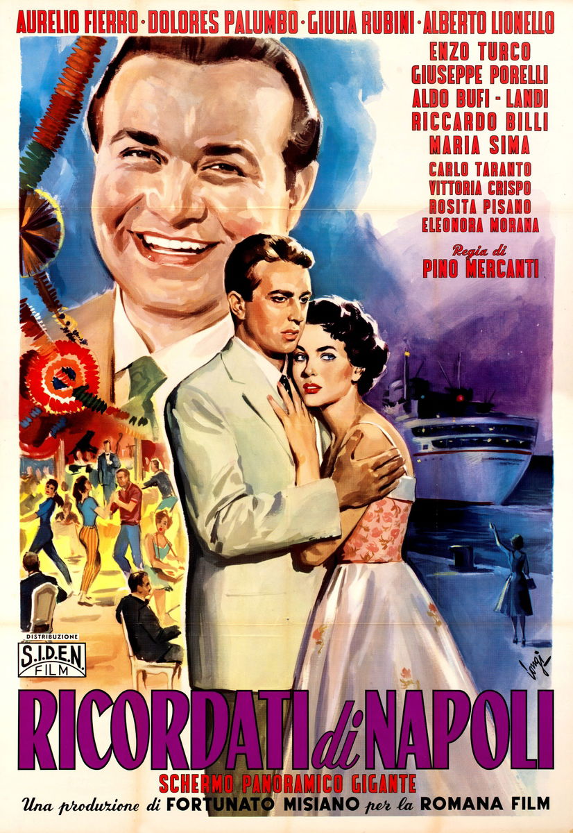 Ricordati di Napoli - Manifesto 1