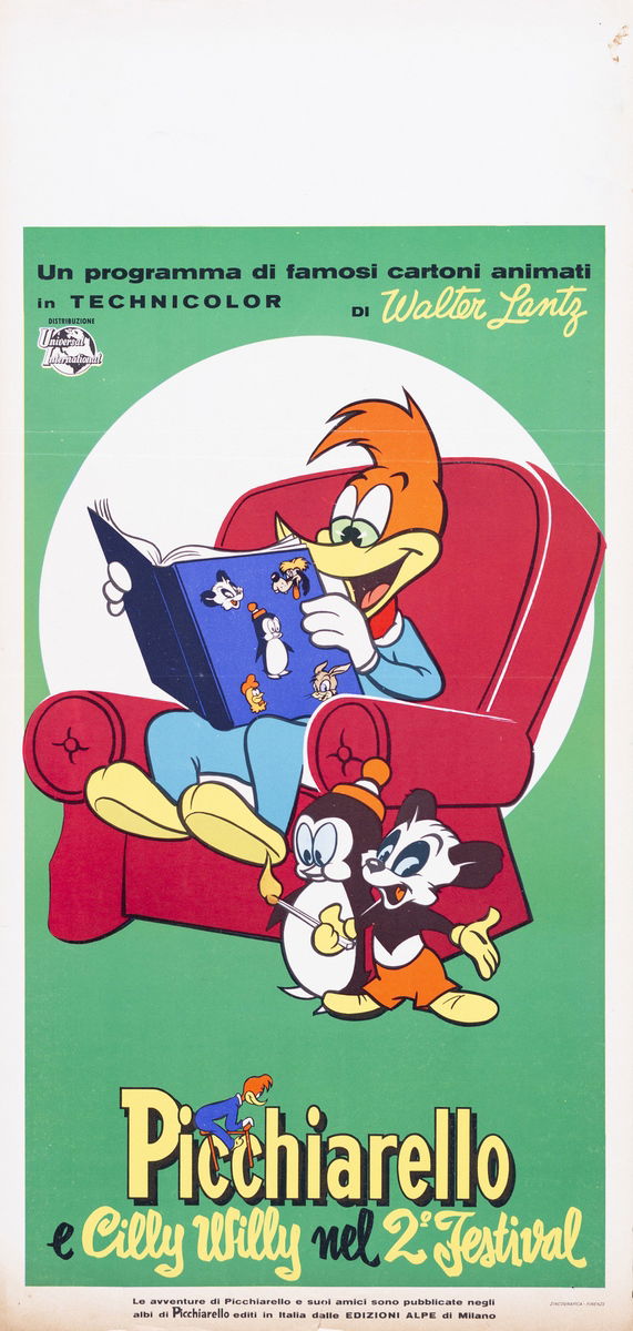 Picchiarello e Cilly Willy - Locandina 1