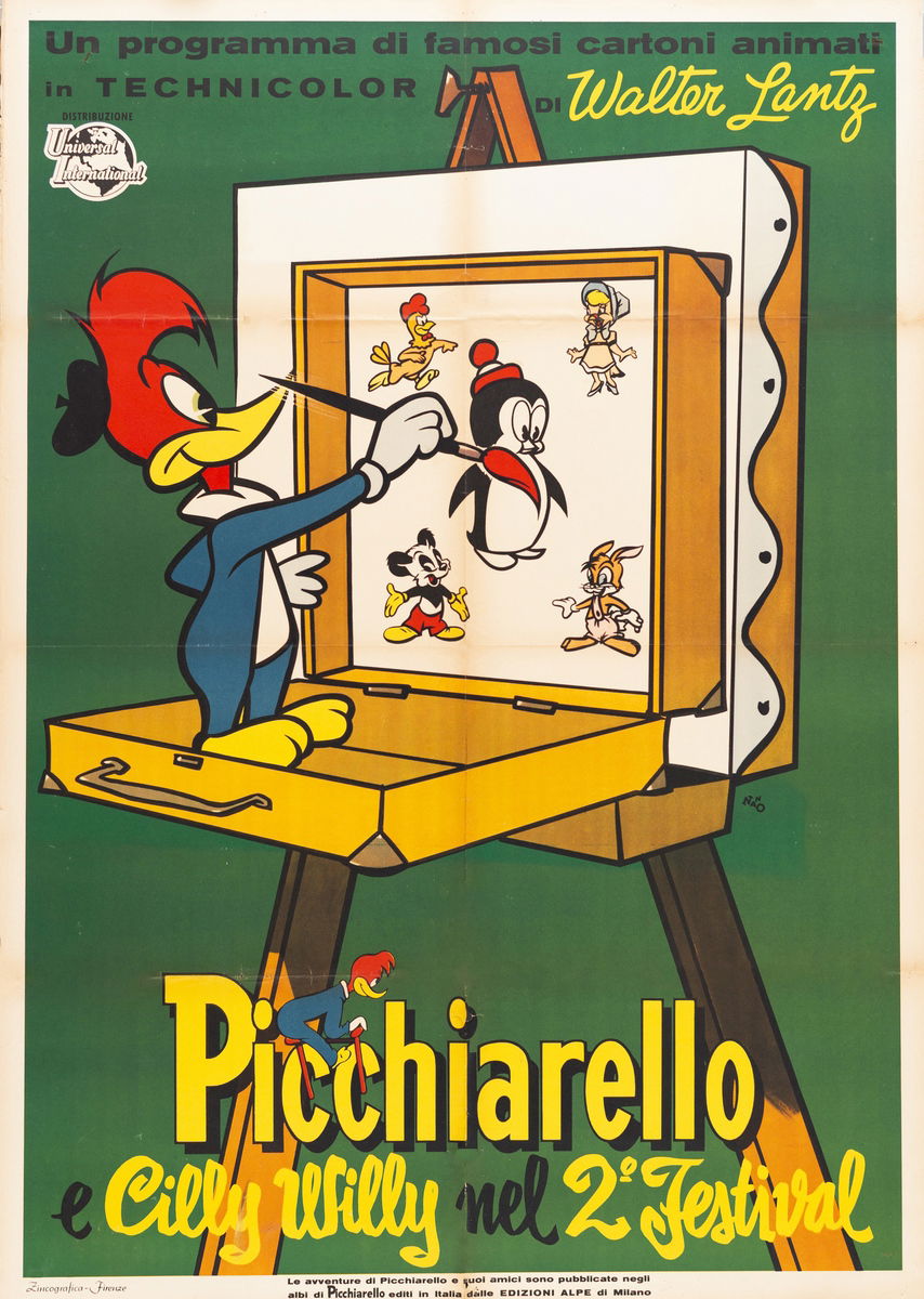 Picchiarello e Cilly Willy - Manifesto 1